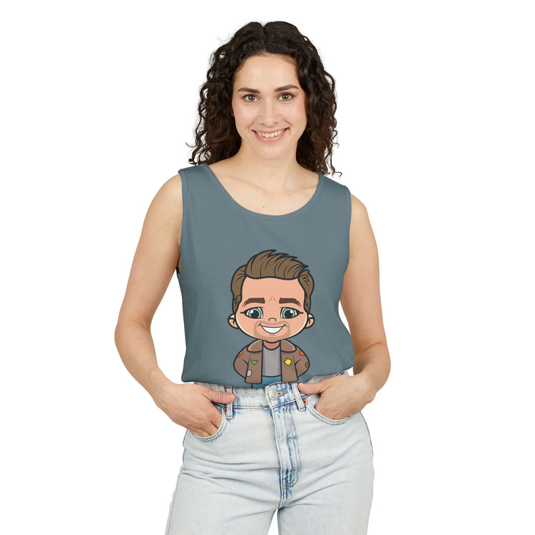 Pete Mitchell Tank Top - Fandom-Made