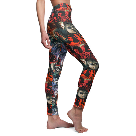 Lost Boys Collage Women's Casual Leggings - Fandom-Made