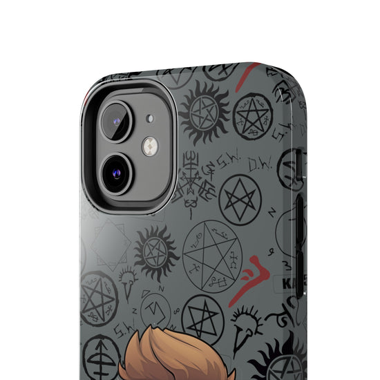 Dean Winchester All-Over Print Phone Case - Fandom-Made
