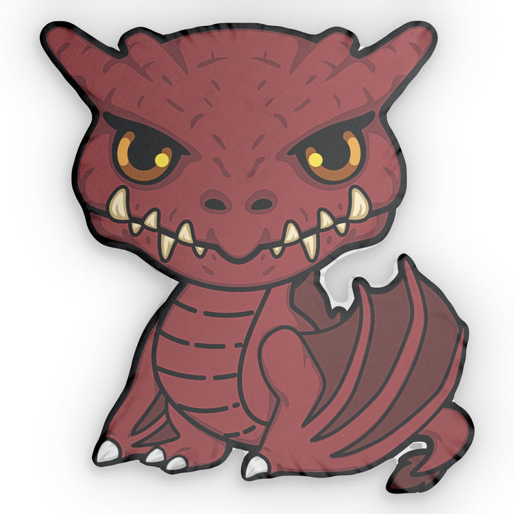 Caraxes-Shaped Pillow - Fandom-Made