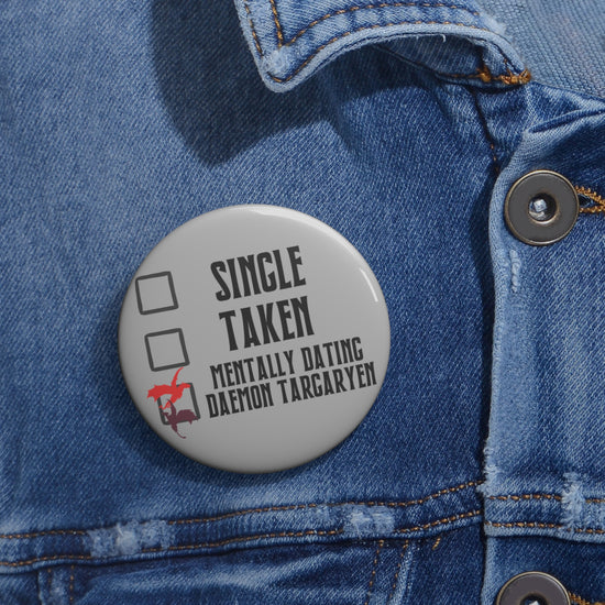 Mentally Dating Daemon Targaryen Pin - Fandom-Made