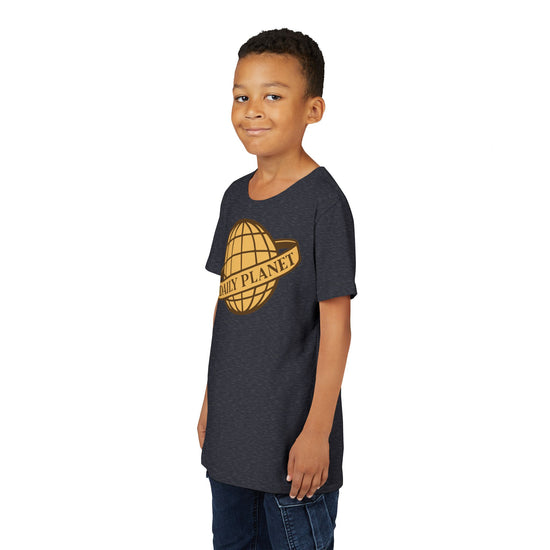 Daily Planet Youth Tee - Fandom-Made