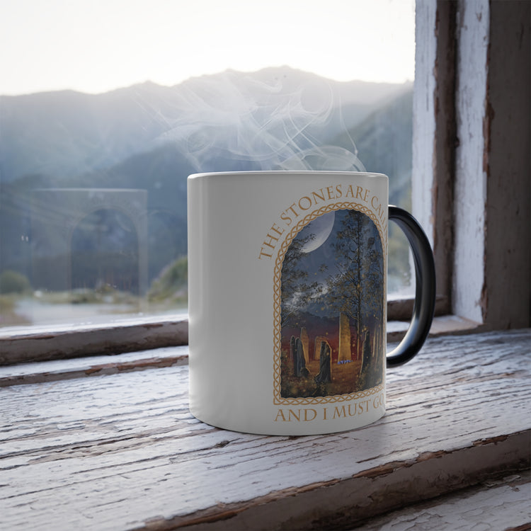 The Stones Are Calling Color Morphing Mug - Fandom-Made