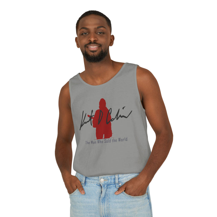Cobain Tank Top - Fandom-Made