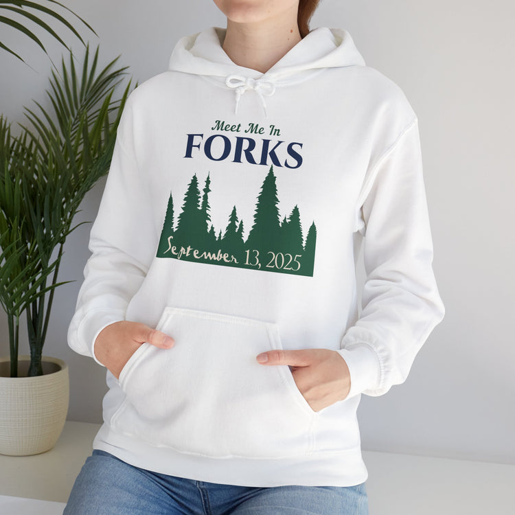 Meet Me In Forks Hoodie - Fandom-Made