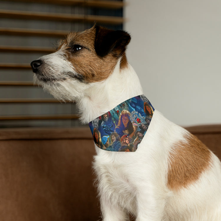 Everybody Loves Eddie Pet Bandana Collar - Fandom-Made