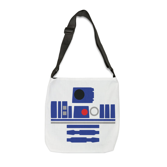 R2D2 Adjustable Tote Bag - Fandom-Made