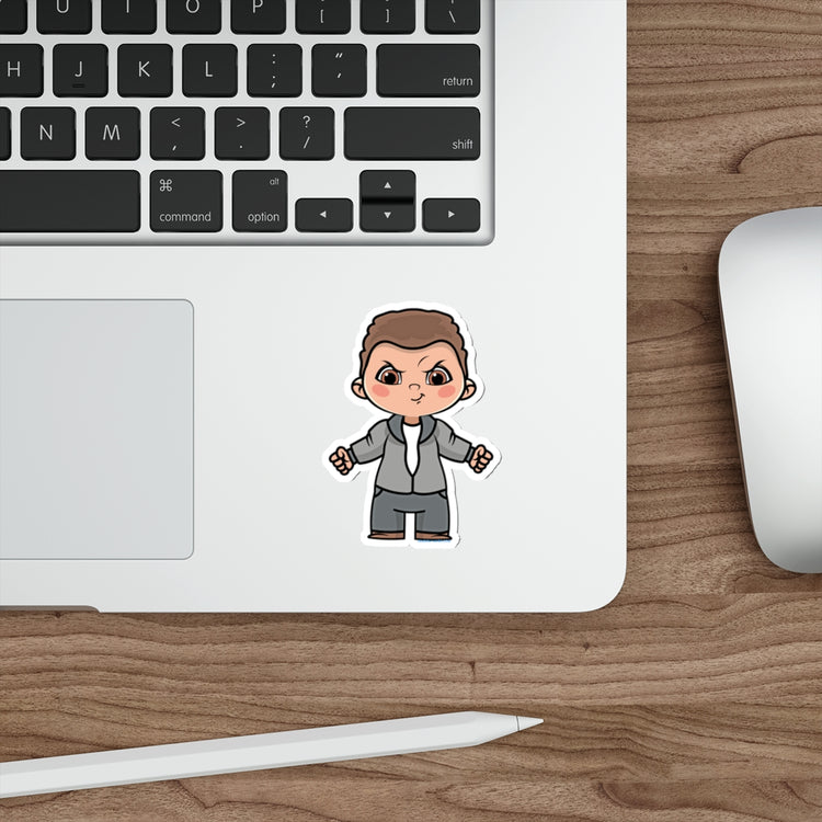 Biff Tannen Die-Cut Stickers - Fandom-Made