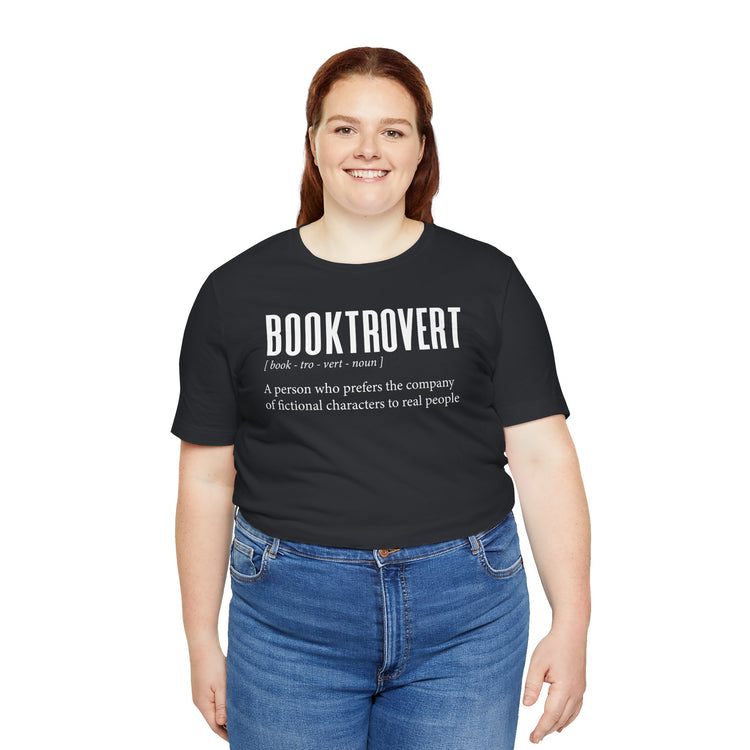 Booktrovert T-Shirt - Fandom-Made