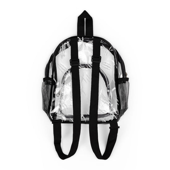 Claws Out Clear Stadium Backpack - Fandom-Made