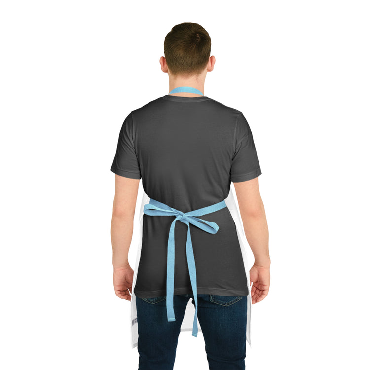 Hello Sweetie in Gallifreyan Apron - Fandom-Made