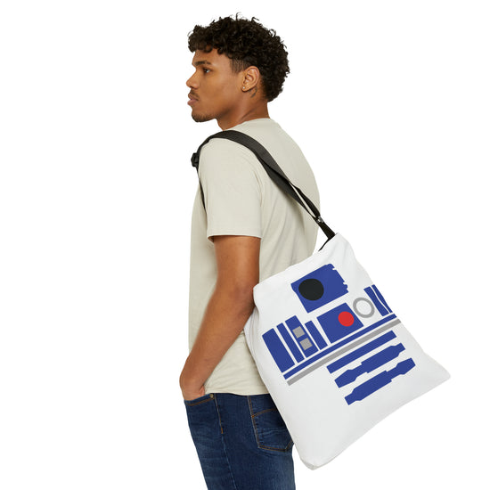 R2D2 Adjustable Tote Bag - Fandom-Made