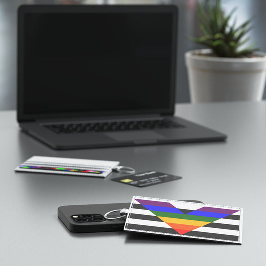 Ally Flag Card Holder - Fandom-Made