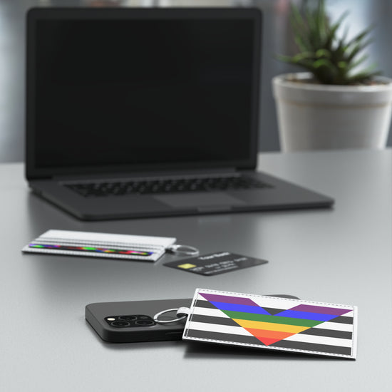 Ally Flag Card Holder - Fandom-Made