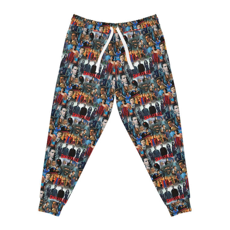 Smallville All Over Print Joggers - Fandom-Made