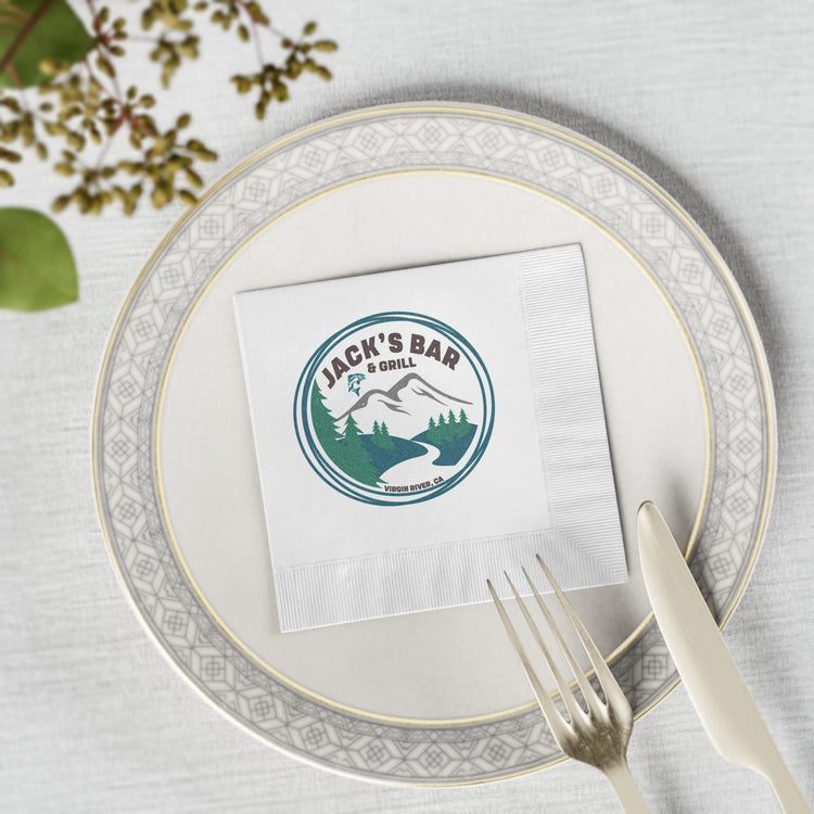Jack's Bar & Grill Paper Napkins - Fandom-Made
