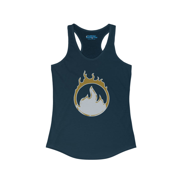 Heat Wave Women's Racerback Tank - Fandom-Made