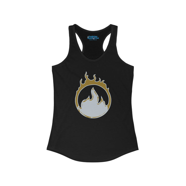 Heat Wave Women's Racerback Tank - Fandom-Made