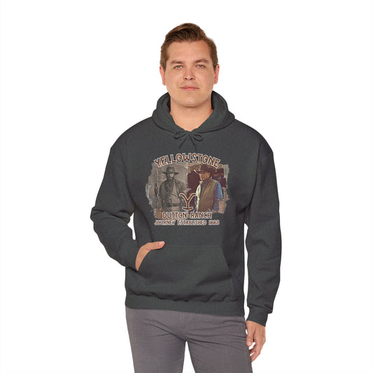James Dutton Yellowstone Hoodie - Fandom-Made