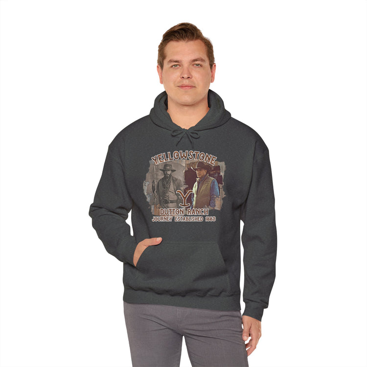 James Dutton Yellowstone Hoodie - Fandom-Made