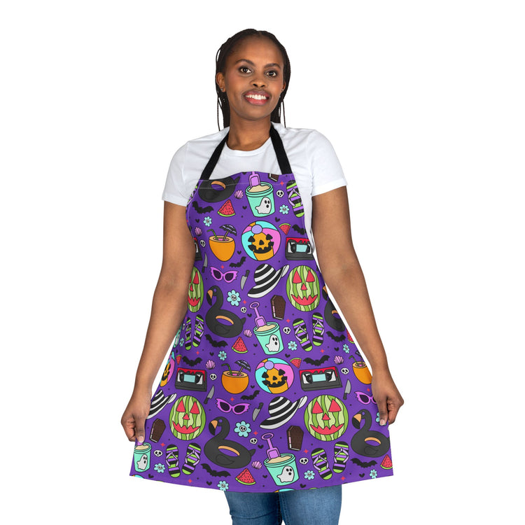 Summerween Vibes Watermelon Apron