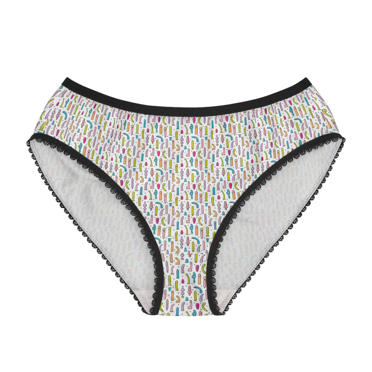 Good Vibes Women's Briefs - Fandom-Made