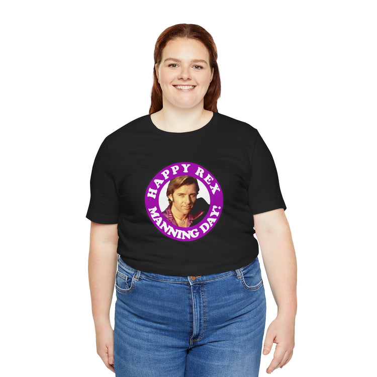 Happy Rex Manning Day T-Shirt - Fandom-Made