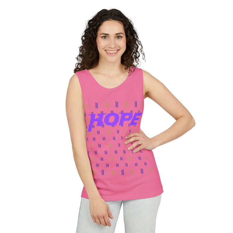 J-Hope Unisex Garment-Dyed Tank Top