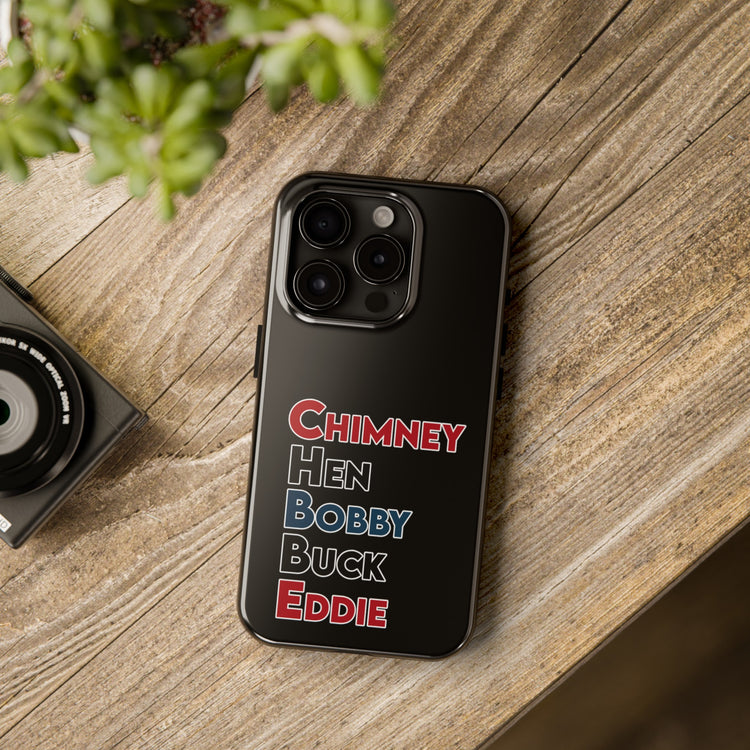 9-1-1 Names Phone Case - Fandom-Made