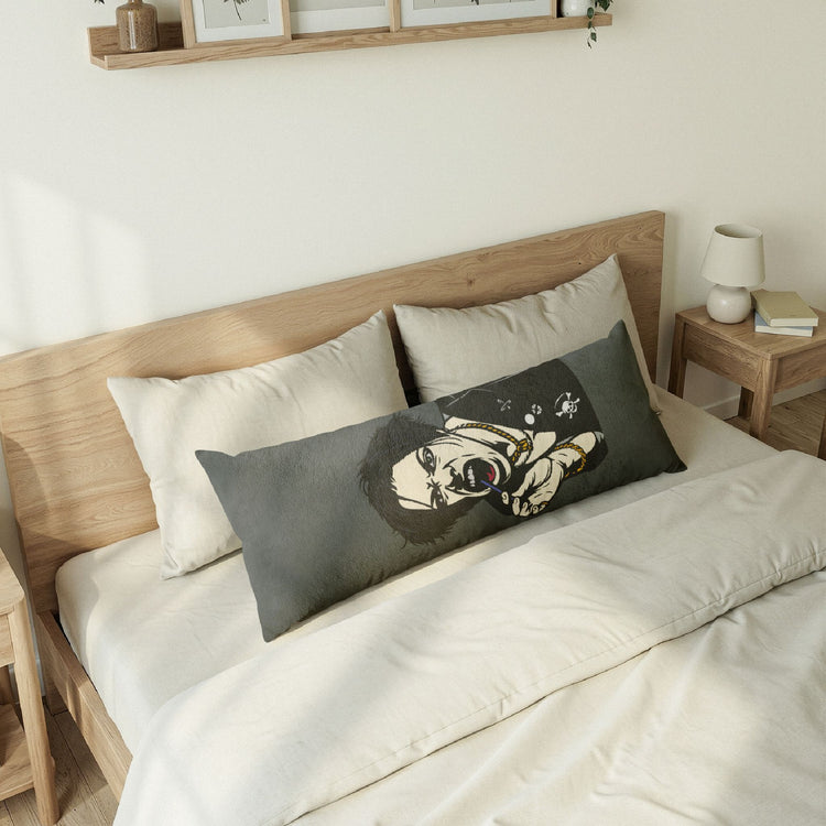 Rock God Body Pillow - Fandom-Made