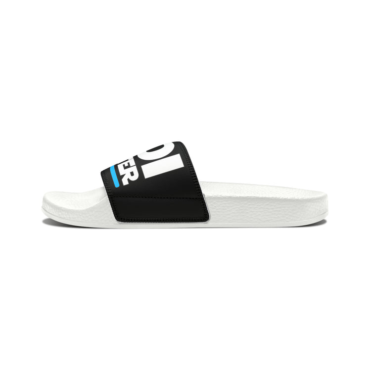 Jedi Master Men's Slides - Fandom-Made
