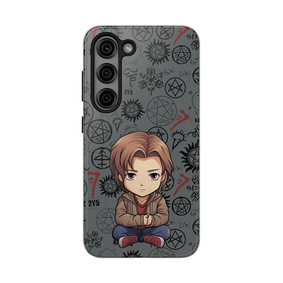 Sam Winchester All-Over Print Phone Cases - Fandom-Made