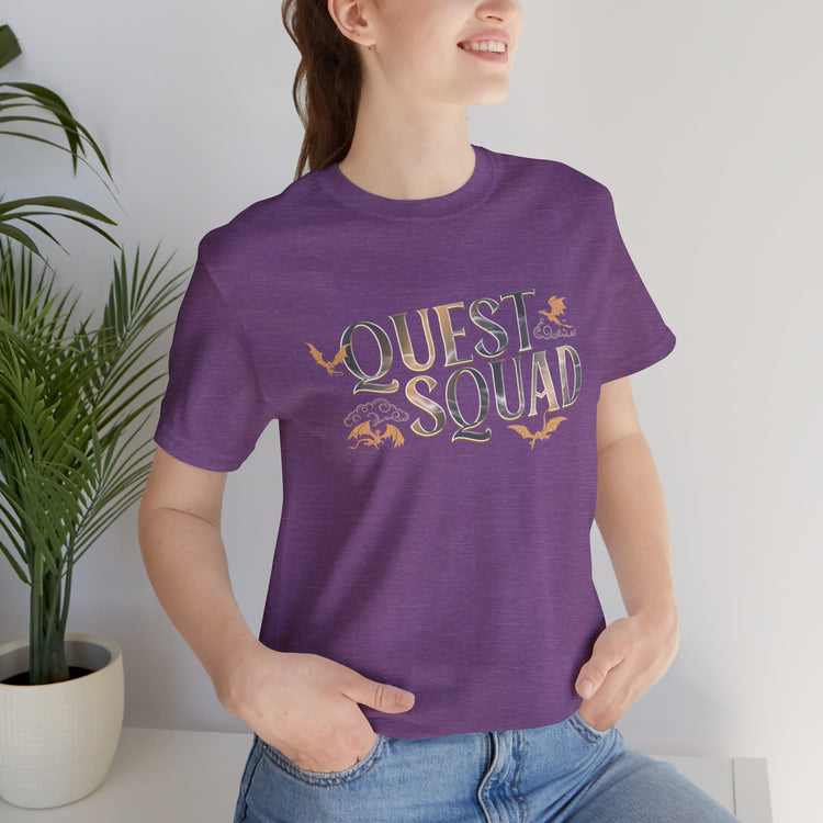Quest Squad Unisex T-Shirt - Fandom-Made