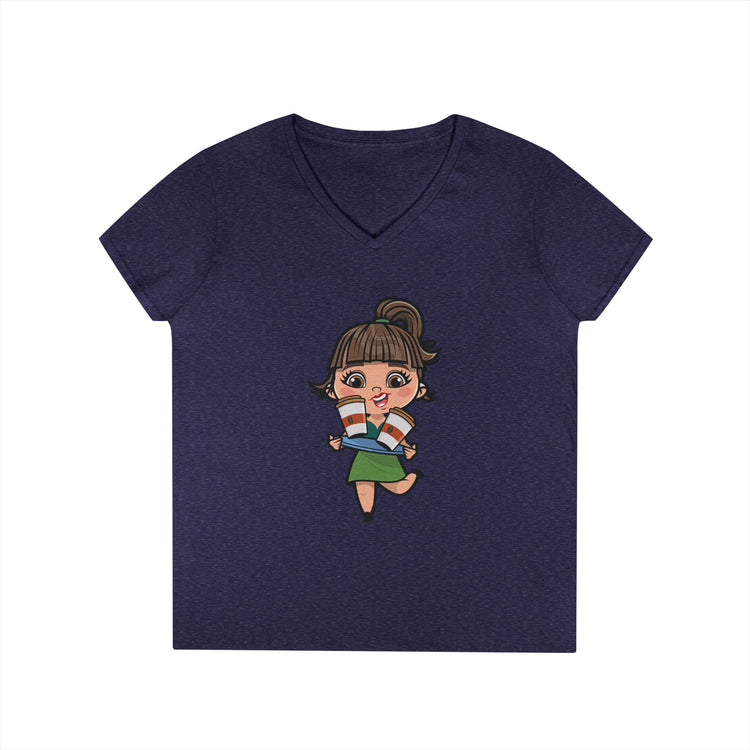 Andy Sachs V-Neck Tee - Fandom-Made