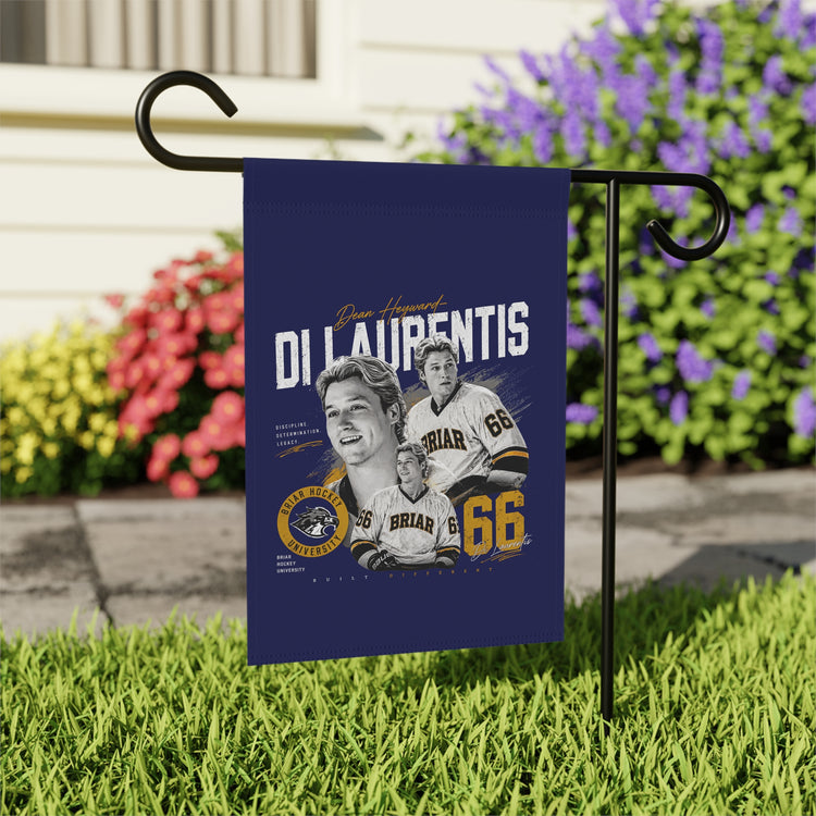 Di Laurentis Collage Garden & House Banner