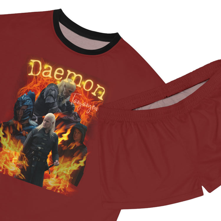 Daemon Targaryen Women's Pajama Set - Fandom-Made