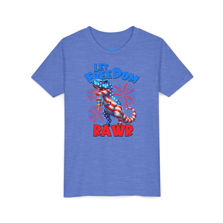 Let Freedom Rawr Youth Tee