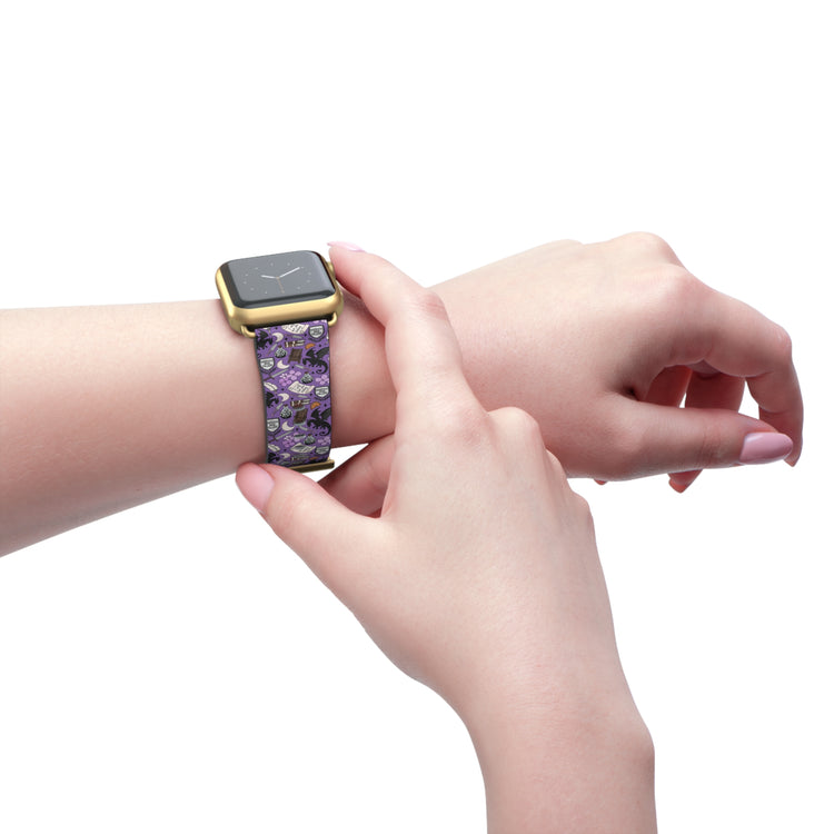 Fourth Wing Collage Watch Band - Fandom-Made