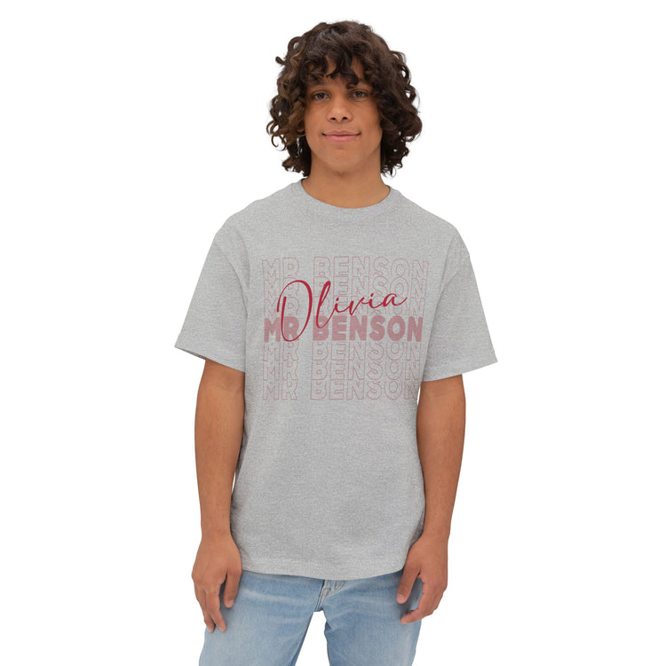 Mr. Olivia Benson Unisex Oversized Boxy Tee