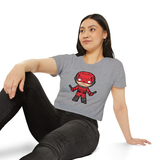 Daredevil Crop Top - Fandom-Made