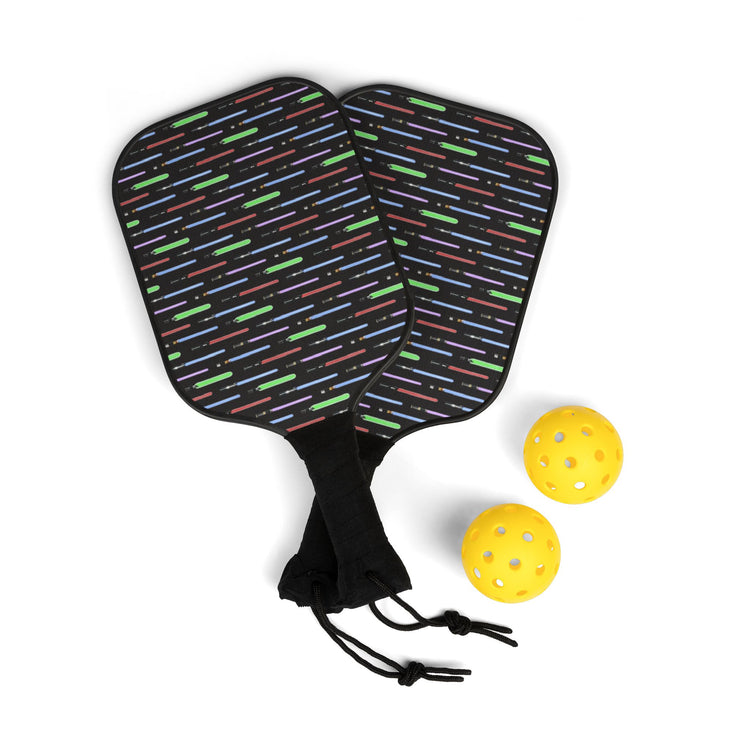 Lightsabers Pickleball Kit - Fandom-Made