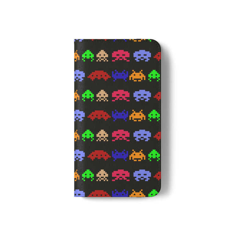 Invaders Flip Case - Fandom-Made