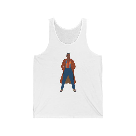 The Fifteenth Doctor Tank Top - Fandom-Made