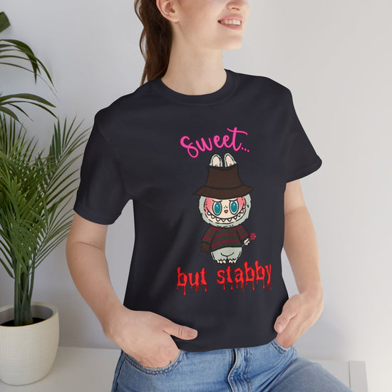 Sweet But Stabby T-Shirt - Fandom-Made