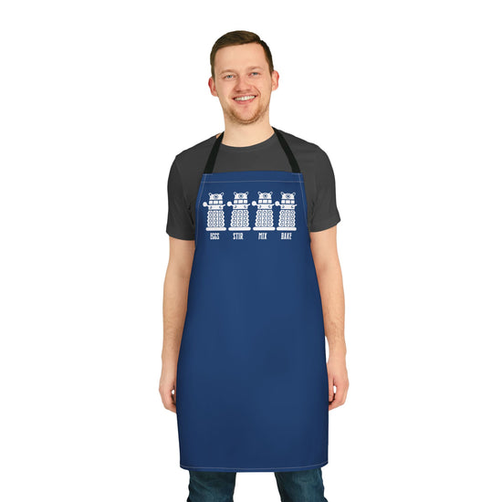 Baking Daleks Apron - Fandom-Made