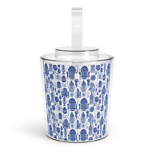 R2 Ice Bucket with Tongs - Fandom-Made