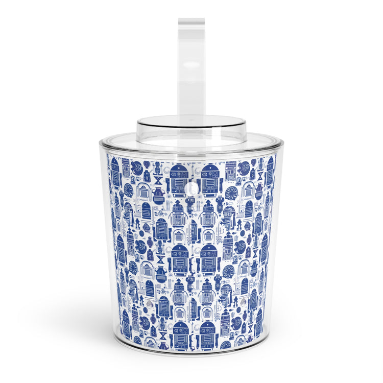 R2 Ice Bucket with Tongs