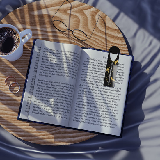 I Will Not Die Today Bookmark - Fandom-Made