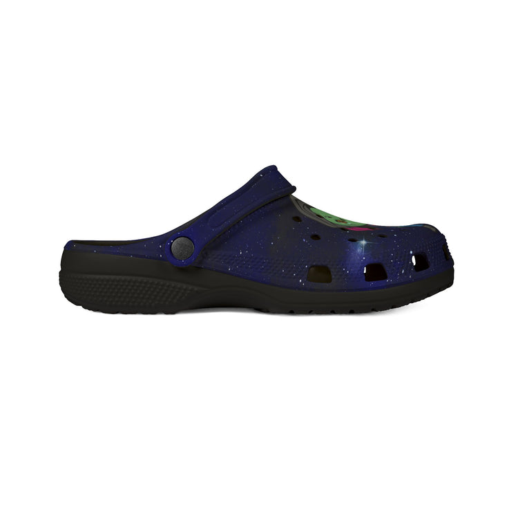 Gamora Rubber Clogs - Fandom-Made