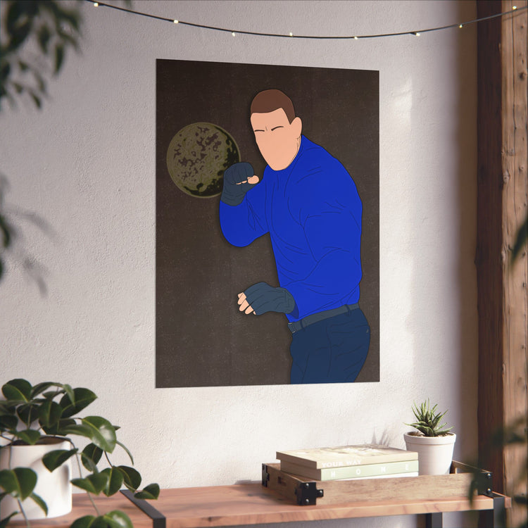 Luther Hargreeves Poster - Fandom-Made